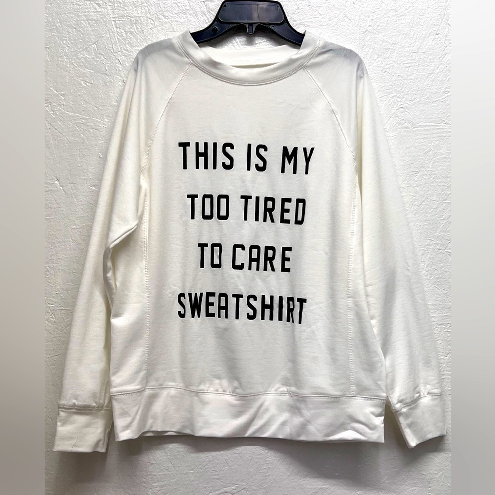 Women’s Long Sleeve Sweatshirt - S